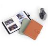 Per Fujifilm Instax Wide Film Wide300 400 Fotocamera 80 Tasche Colore Puro PU Pelle Album Foto Raccoglitore Album Fotografico Foto