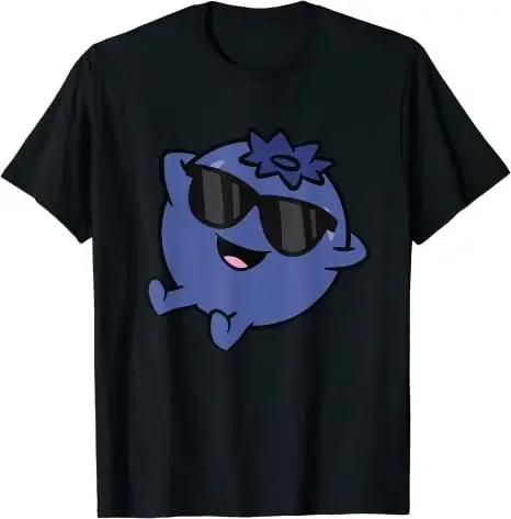 Niedliche orangefarbene Früchte Entspannendes fauler Sommer Herren Damen T-Shirt Lässiges Baumwollshirt Vier Jahreszeiten T-Shirts Grafik T-Shirts Teenager Kleidung