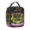 Lunch Box FNAF At Freddys Prodotto Scatola per Alimenti Stile Ins Borsa Termica per Pranzo per Esterno