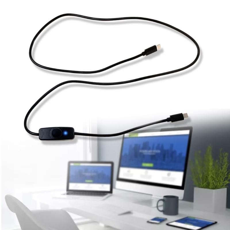 Type C Cable Double Male Port USB C Charging Cord Data Transmission Line for Phone 15/15Plus/15Pro/15ProMax