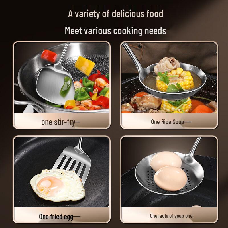 304 Stainless Steel Extended Chef Spatula