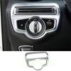 For Mercedes Benz C E GLC Class C260L C200L E300L GLC260L Car Light Control Panel Trim Cover Sticker Accessories Car