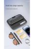 Multi-Functional Car Sun Visor Organizer: Glasses Case, Card Holder, Ticket Clip