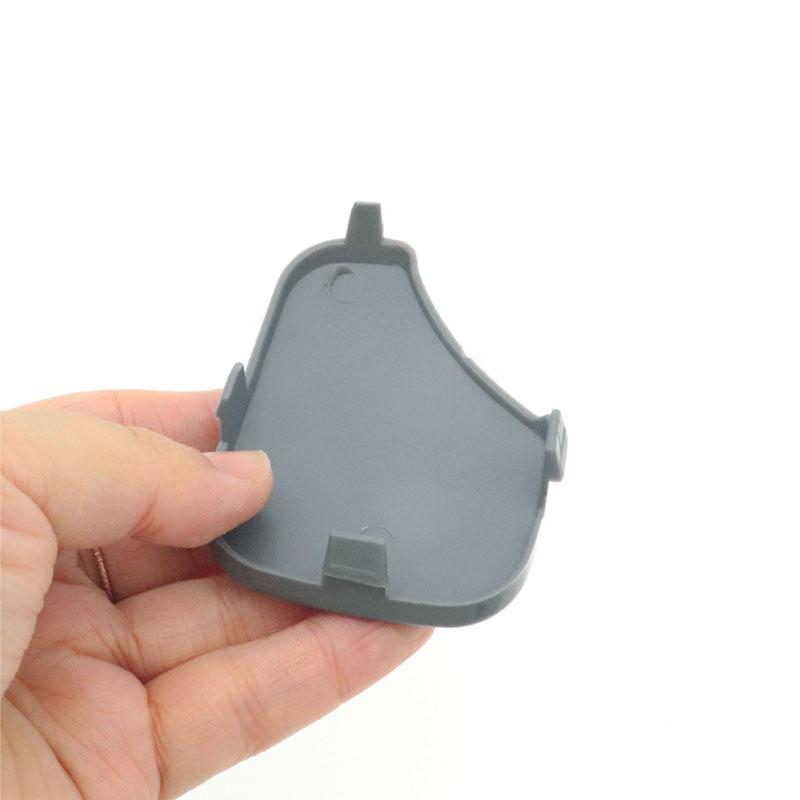 Gray ABS Front Bumper Tow Hook Cover Cap for FORD for FIESTA MK6 2005 2006 2007 2008 1375861 6S6117A989AA Tow Hook Cover