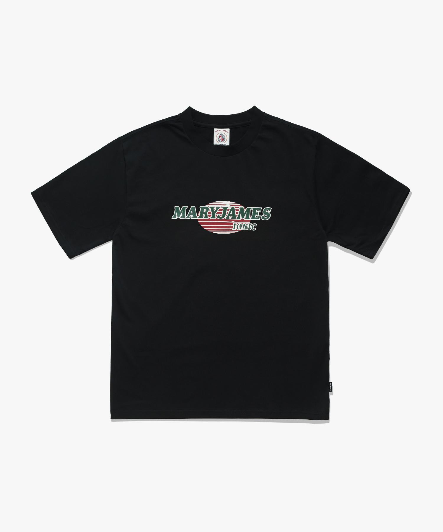 Mary James Fortuna Half Sleeve - Black L
