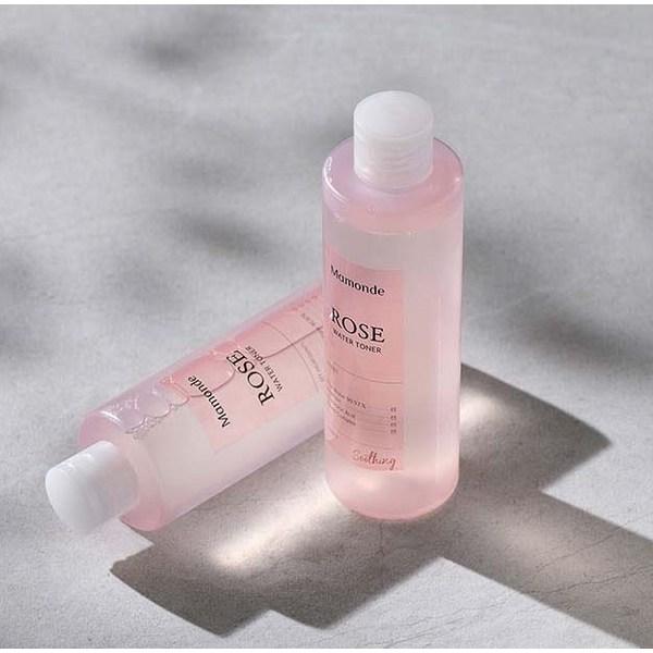 Mamonde Rose Water Toner Korea Cosmetics