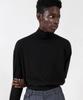 TRIP LE SENS Basic Turtleneck Knit_Black (Type B)