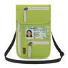 New Travel Passport Bag Neck Multi-functional Document Bag Waterproof Passport Holder RFID Document Bag