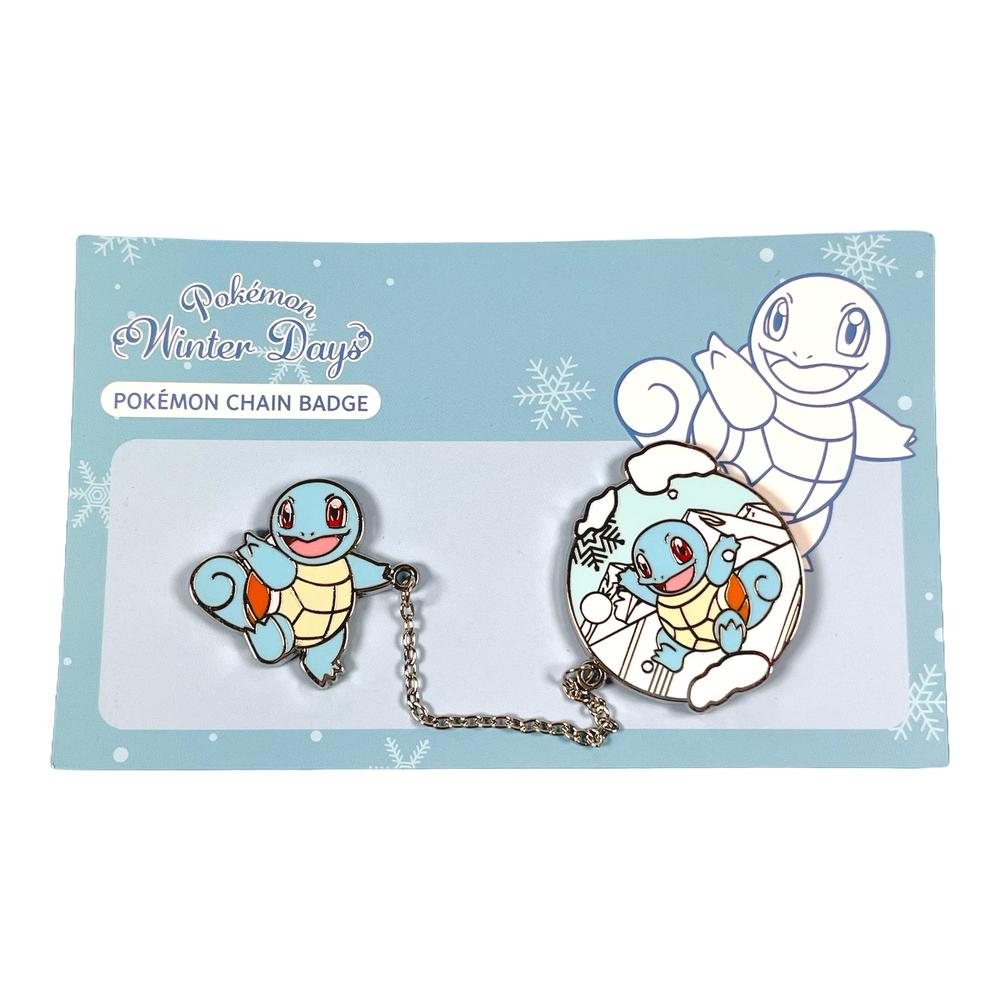 [Pokemon] Pokemon Store Winter Days Chain Badge Collection (8 Types)