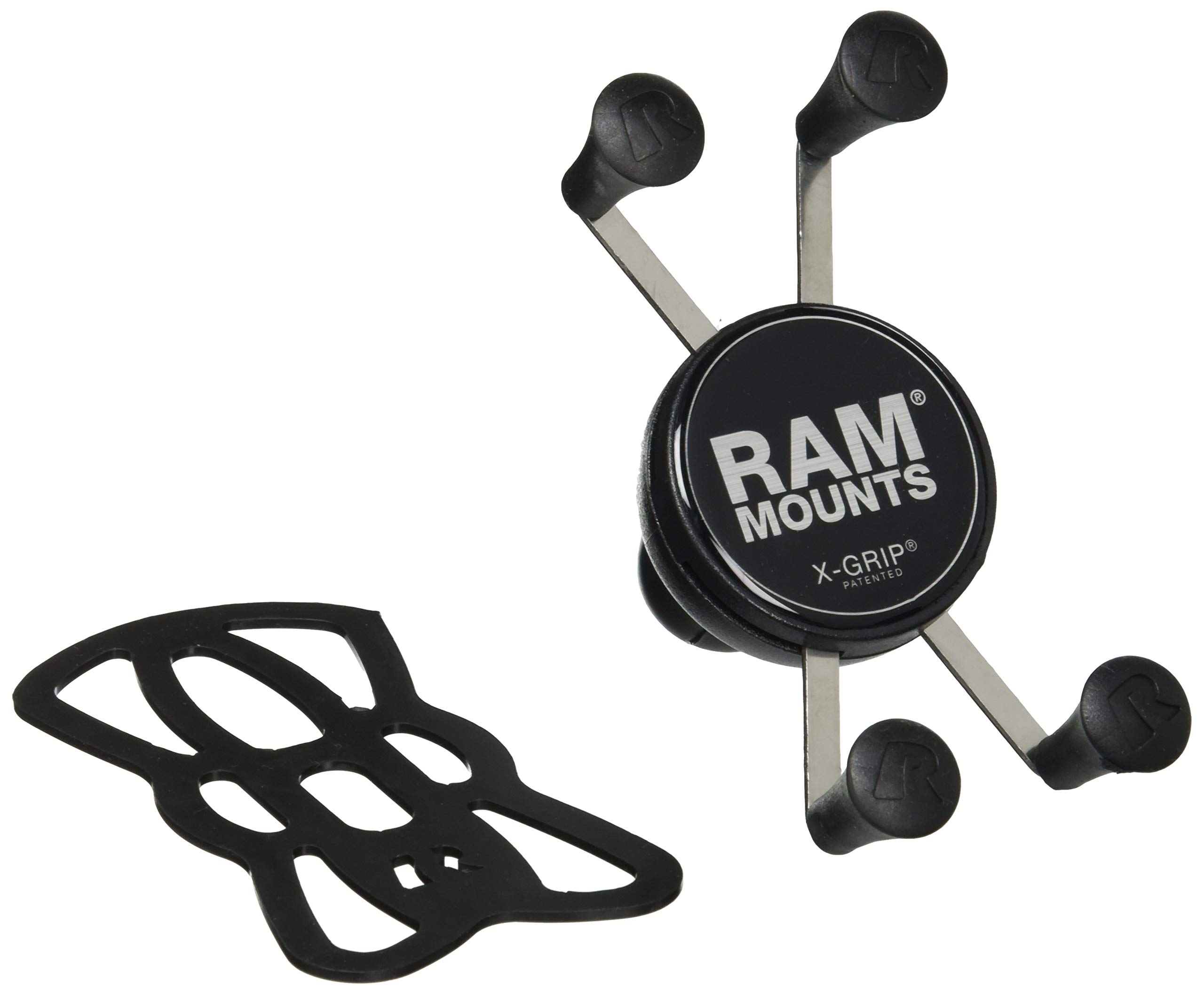 

RAM MOUNTS Mount for Smartphones with X-Grip Tether, Black, RAM-HOL-UN7BU чёрный