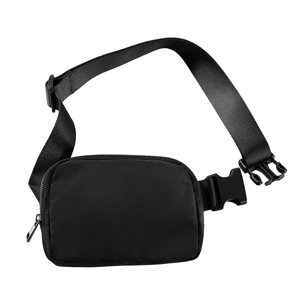 Portable Running Waist Pack Fanny Unisex Small Purse Water Resistant Fashionable Hip Bag for