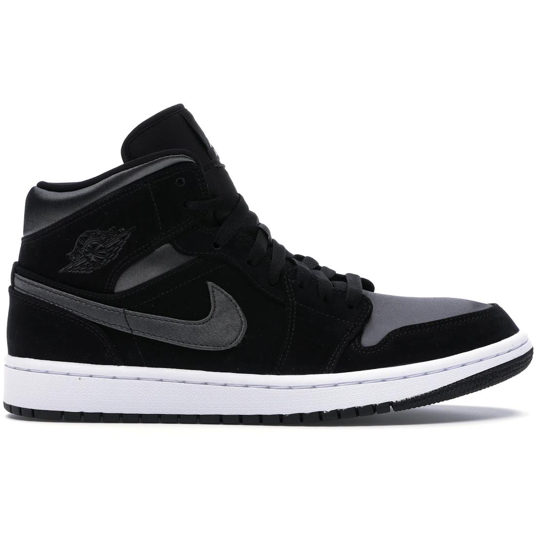 

Кроссовки Jordan 1 Mid Нейлон Черный Антрацит(852542-012)