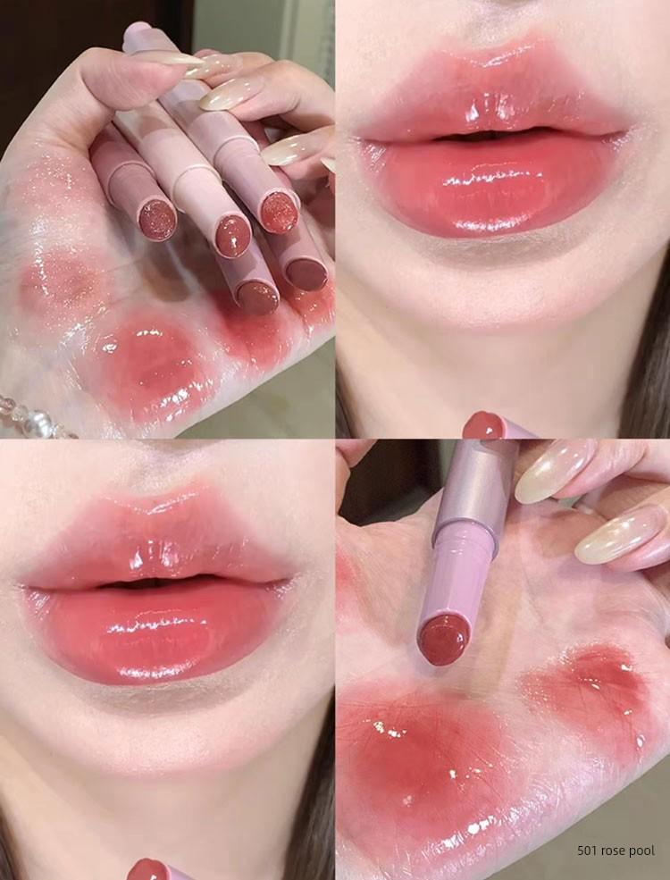 Same Style as Yu Shuxin! Joocyee Solid Lip Gloss 500 Euro Mirror-Like Glossy Lipstick