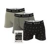 Nicce Mens Zarif Boxer Shorts (Pack of 3)