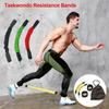 Elastischer Taekwondo Trainingsgürtel Verdickt Knöchel Zugseil Elastisches Trainingsband Cross Fit
