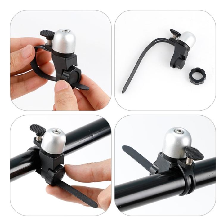 Loud Sound Coppers Mountain Bike Handlebar Rings Horn Safe Cycling Warning Alarm