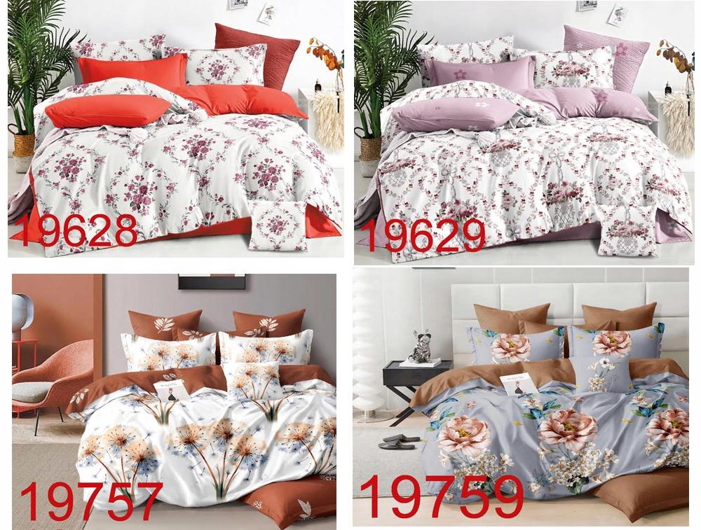 Warm Flannel Bedding 200x220 + Pillowcases Polish 3 Pieces Lines Stripes