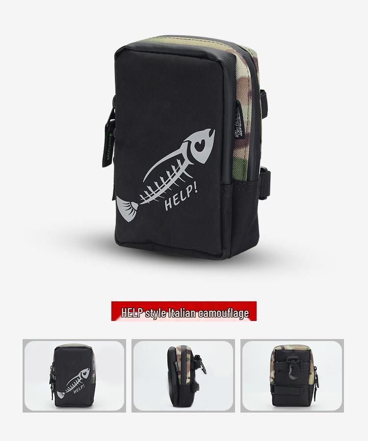 Love Lure Angeltasche mit Fächern für Rollen & Köder