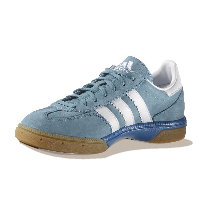 Adidas Originals Handball Spzl Non-Slip Low-Top Sneakers Unisex Sneakers Blue White M18444