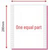 Multi-part Pinfeed Computer Print Paper: 2-part, 3-part, 4-part, 5-part Invoices & Delivery Notes