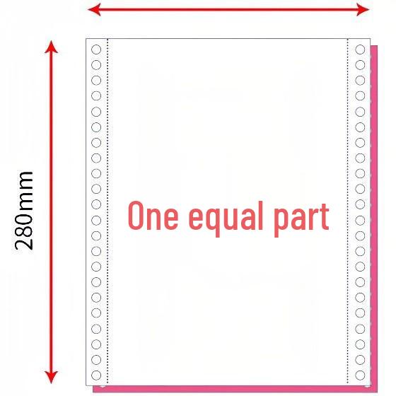 Multi-part Pinfeed Computer Print Paper: 2-part, 3-part, 4-part, 5-part Invoices & Delivery Notes