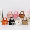 Cartoon Diamond Kids Shoulder Bag Handheld Cute Lightweight Feel Bucket Bag