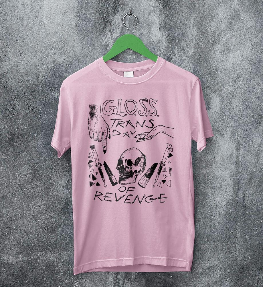 G.L.O.S.S. band GLOSS shirt NEW pink T-shirt Unisex All sizes S-45Xl 1F1870 Unisex T-Shirt XXXXL