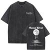 Washed Vintage Rapper Frank Oversized Tshirt Blond Graphic Tshirts Unisex Women Ocean Hip Hop T Shirt Unisexs Fashion Casual Tees