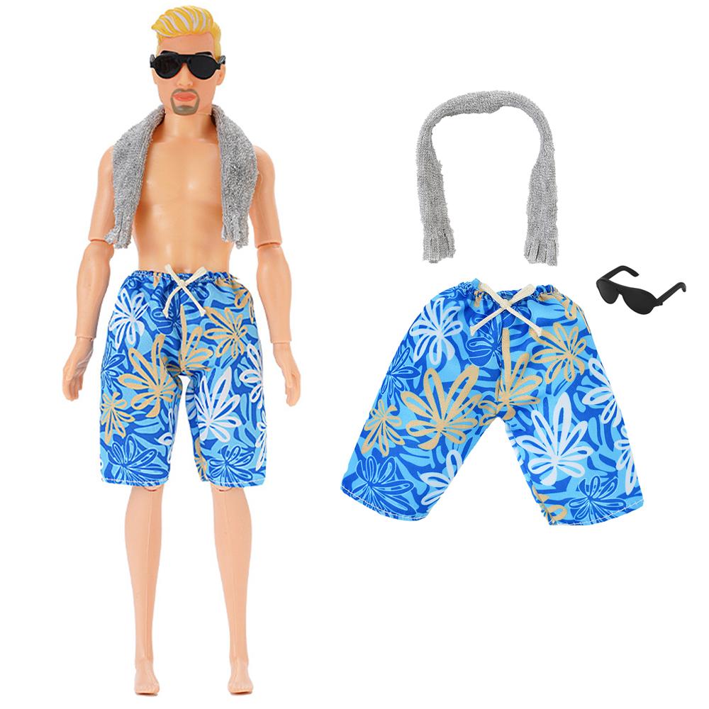 NK Fashion Αξεσουάρ Παραλίας Σανίδα Καγιάκ Καλοκαιρινά Μαγιό Για Κούκλες 29-32CM Ρούχα Κούκλας Αστεία Αθλητικά Παιχνίδια Κούκλας 1/6 Αρσενική Κούκλα JJ