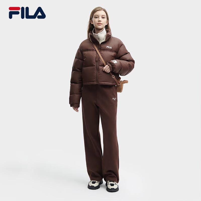 FILA Women's Loose Fit Short Puffer Down Jacket