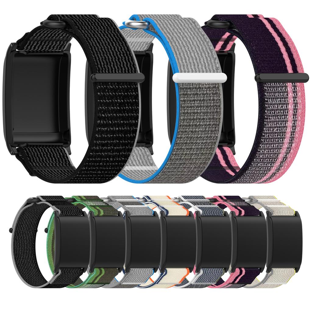 Soft Nylon WatchStrap for WHOOP 4.0 Adjustable Replacement Fitness Sport Breathable Smartwatch Bracelet for Whoop 4.0 3.0 Band