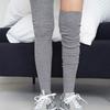 Hiig [no.611] Melange Gray Over-knee Socks
