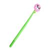 1 Piece Stationery Flowers Cute Cartoon Panda Soft Gel Pen Sunflower School Office Kawaii Supplies Creative Pens