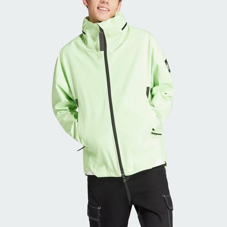 adidas MYSHELTER Rain.Rdy Jacket Jackets & Coats Men's Green IS1878
