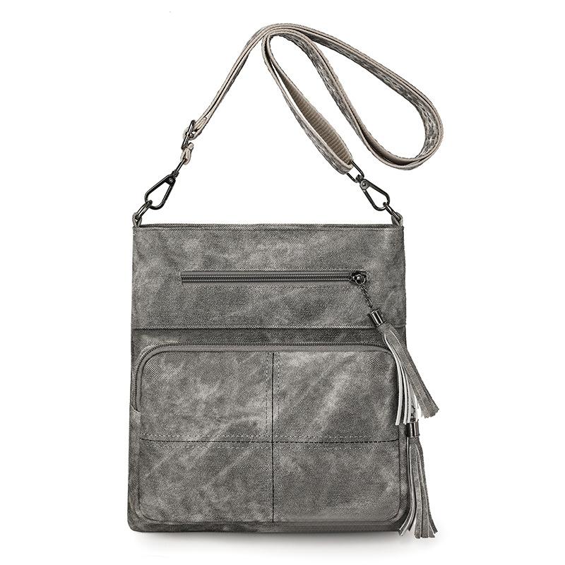 Women's Bag New Retro Fashion Shoulder Messenger Bag Avant-garde Commuter Multi-functional Simple Hot-selling Bag