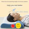 New Thailand Natural Latex Pillow Removable and Washable Household Traction Neck