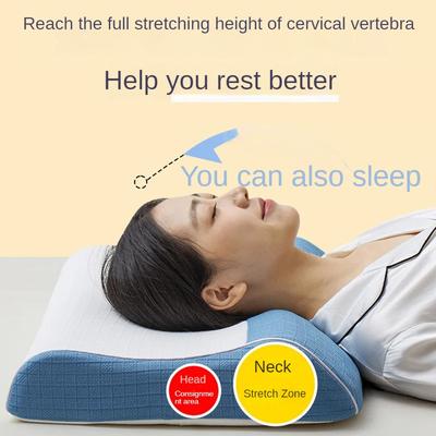 Neues Thailand Naturlatex Kissen Abnehmbar und Waschbar Haushalt Traktion Nacken
