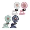 Desk Fan Powerful Digital Display Air Circulators Fan Desktop Cooling Fan Handheld Fan Quiet for Office Bedroom Home Outdoor Car