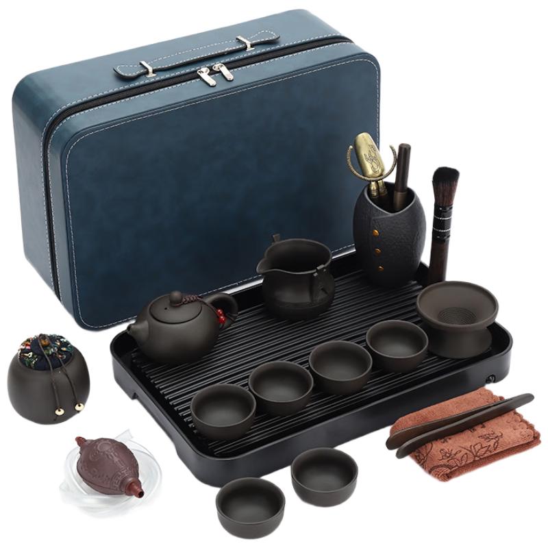 

Portable Zisha Kung Fu Tea Set