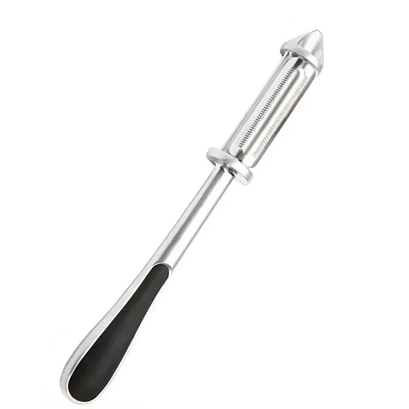 3-in-1 / 5-in-1 Fruit and Vegetable Peeler Kitchen Accessories Alloy Sharp Peeler Potato Carrot Grater Peeler Kitchen Gadget 3