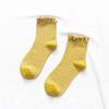 Women Ankle Socks Princesses Socks Ruffle Frilly Crew Socks Middle Tube Socks Cotton Bootie Socks Stundets Girls Socks