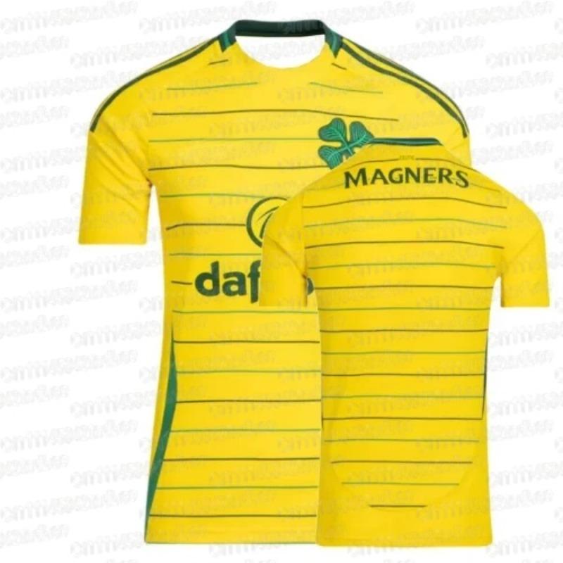 2026 Kyle Home and Away Football Shirt, Celtic Football Shirt, Breathable and Comfortable Fan T-shirt, Family 3D Printed T-shirt