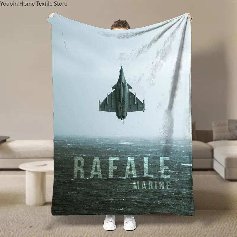 Warm Soft Vintage Planes Print Blanket Fluffy Children and Adults Sofa Plush Bedspread Picnic Throw Blanket for Sofa Bed Gifts