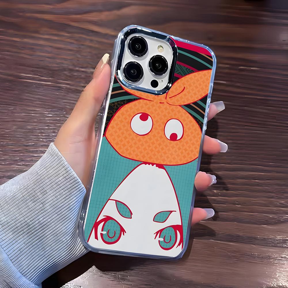 

FCNB M Monogatari Yotsugi Ononoki Чехол для телефона For IPhone 17 Pro Max 16 15 14 Pro Max IPhone 13 Pro Max 11 Plus Прозрачная крышка iPhone 12