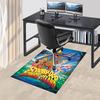 1pc Scoobydoo Zombie Island Carpet for Playroom Bedroom Living Room Sofa Home Decor,kids Game Area Rug Non-slip Floor Mat Y826117