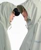 Aigle Official MTD Rain Pack Pocketable Hooded Sage Size Small Waterproof, Breathable, Water-Repellent Zip-Up Coat, Green,