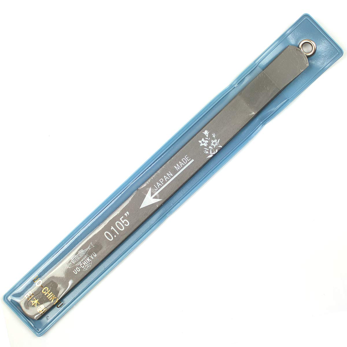 

Earth Nut File Nut Slot File in Guitar Maintenance Supplies inch UO-CHIKYU (Fish Brand) - [Made Japan] 0.105 (2.67 mm)