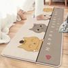 Absorbent Bath Mat Non-Slip Floor Rug Bathroom Kitchen Bedroom Entrance Soft Plush Carpet Cartoon Design