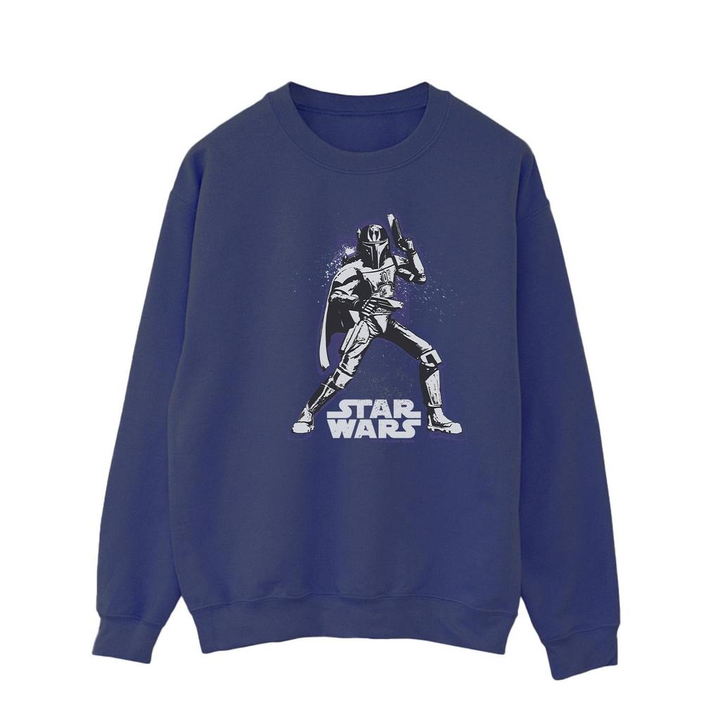 Star Wars: The Clone Wars Mens Darth Vader Pose Sweatshirt