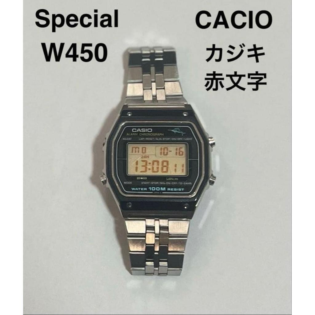 Used Rare CASIO Marlin W-450 Marlin W450 Casio